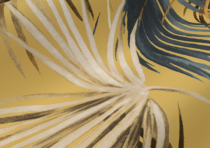 Azumi, Yellow Rays - Roller Blind - Image 4